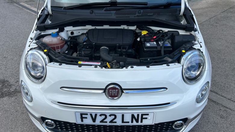 Fiat 500 1.0 Mild Hybrid Dolcevita [Part Leather] 2dr Petrol Convertible